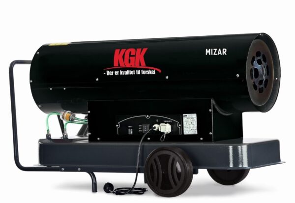 Varmekanon Mizar 30 KGK diesel